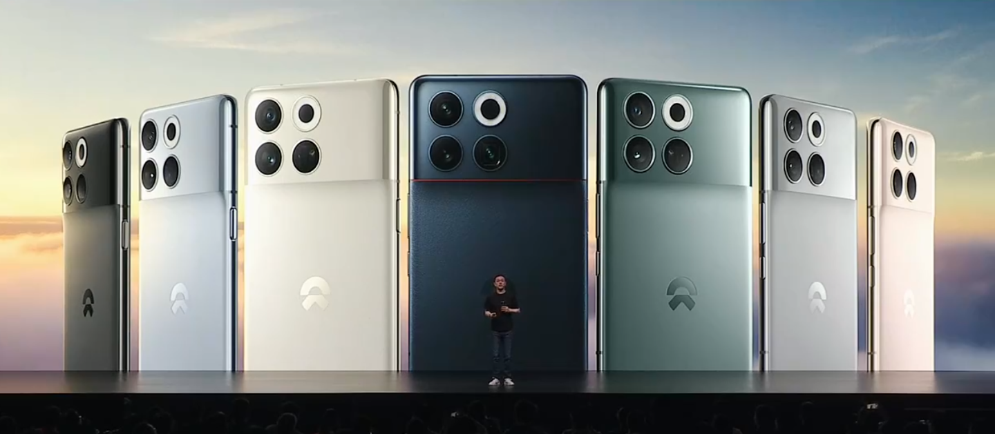 NIOPhone mobile phone officially released: Snapdragon 8 Gen 2 leading version from 6,499 yuan,$902