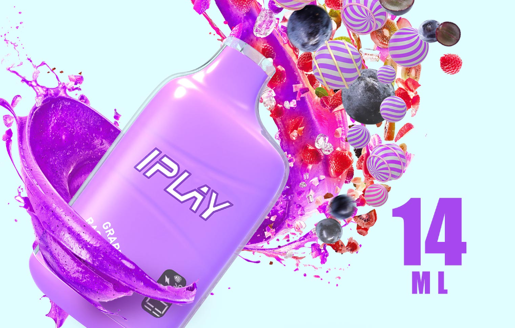 IPLAY Viber 6500 Vape Pod Review - 14ml Disposable and Rechargeable