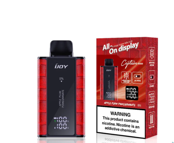 IJOY CAPTAIN 10000 DISPOSABLE