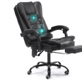 Snailhome Massage Reclining Office Chair