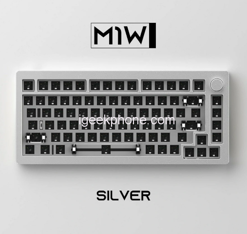 Monsgeek M1W Aluminum Custom DIY Kit