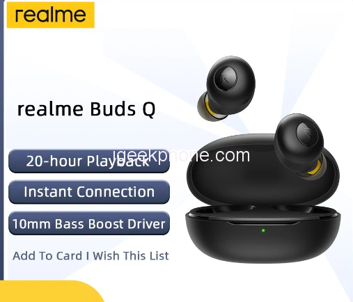 Realme Buds Q Earphone