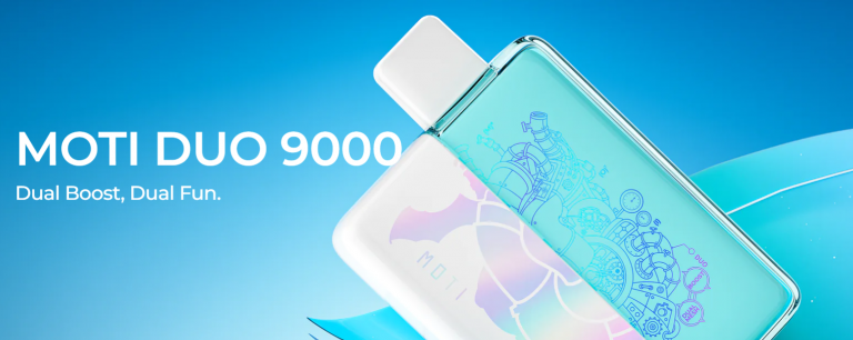 Best Disposable Vapes up to 9000 puffs from Moti in 2023