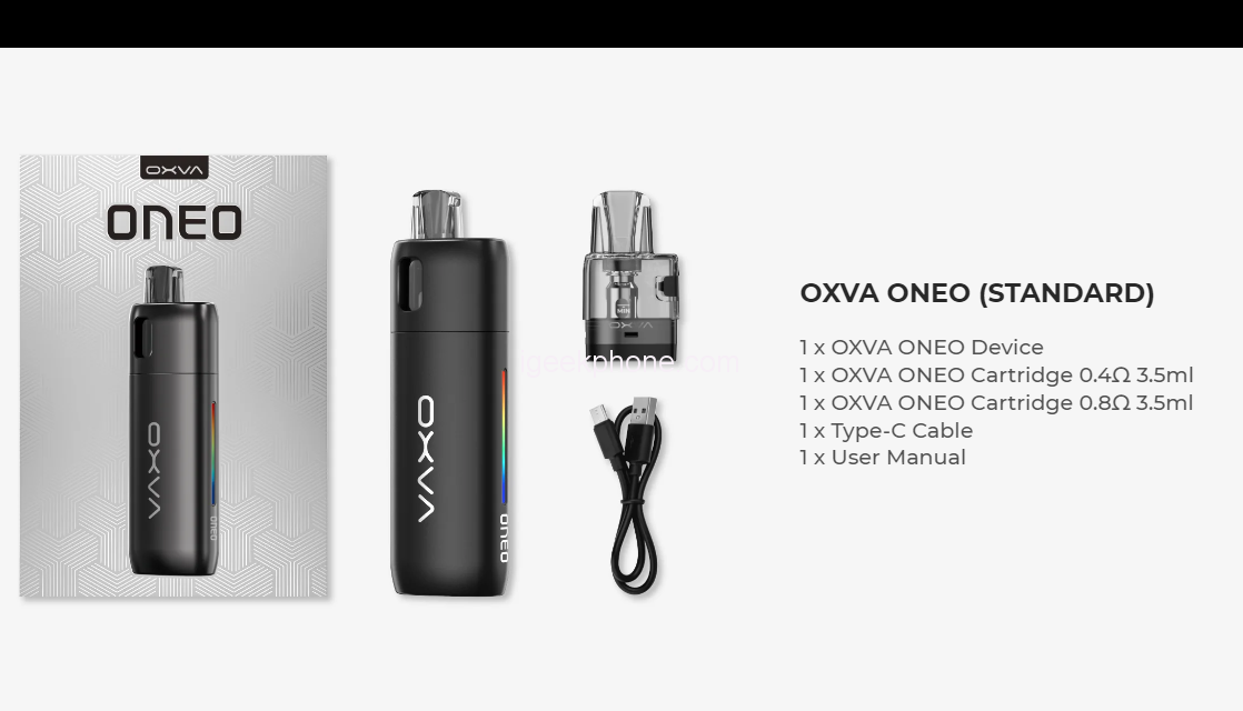 OXVA ONEO (comparison)