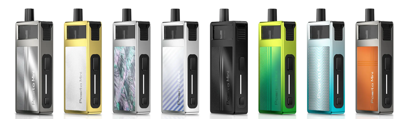 Smoant Pasito Mini Vape: Comparison Review Color Options