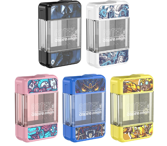 Aspire GoTek S Box Mod