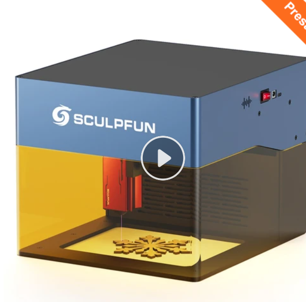 SCULPFUN iCube 3W Laser Engraver
