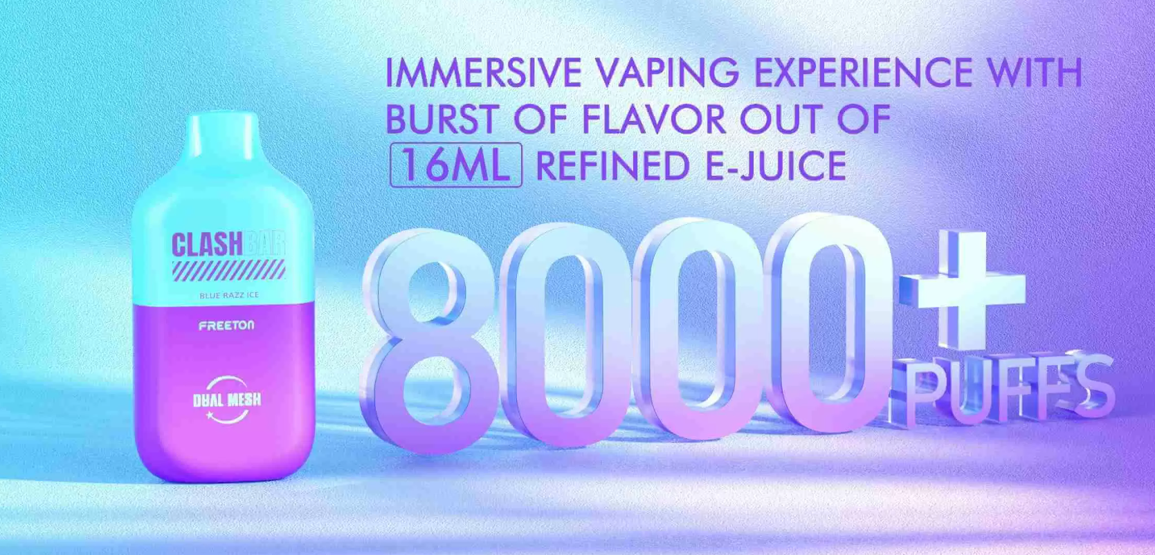 Disposable Vapes from Freeton in 2023 up to 8000 puffs