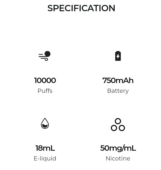 Use Moti Beast Pro 10000 VAPE
