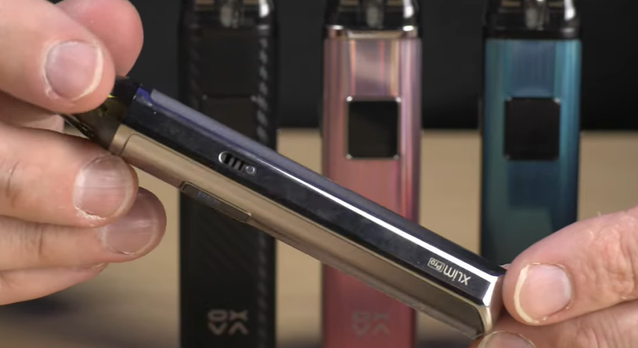 OXVA Xlim Pro Review: A large 1000mAh Battery With 0.42-inch OLED Display