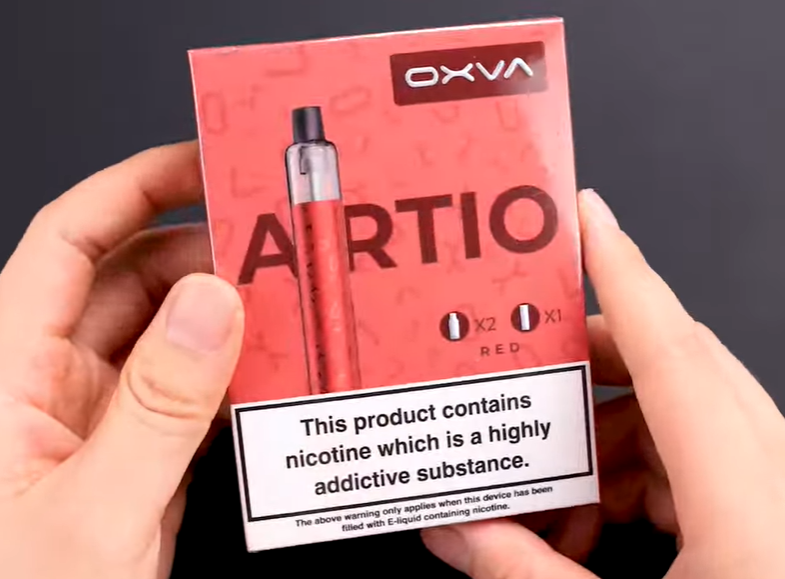OXVA Artio Pod Kit Review: A Stylish Pod Gives Biggest Cloud