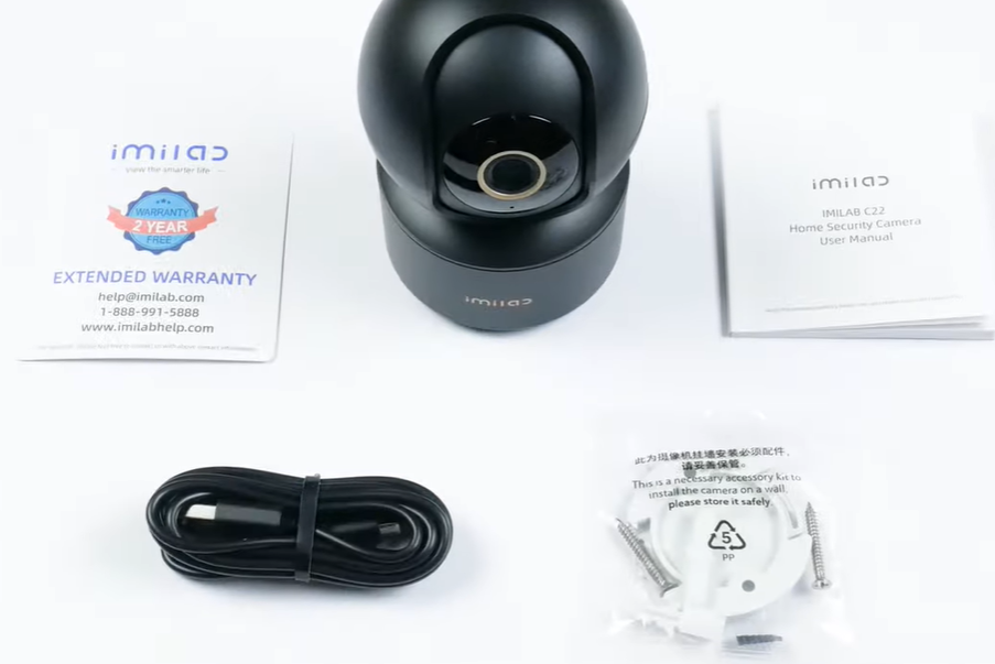 IMILAB C22 Wi-Fi 6 Security Camera 5MP 360° Auto Cruise Review