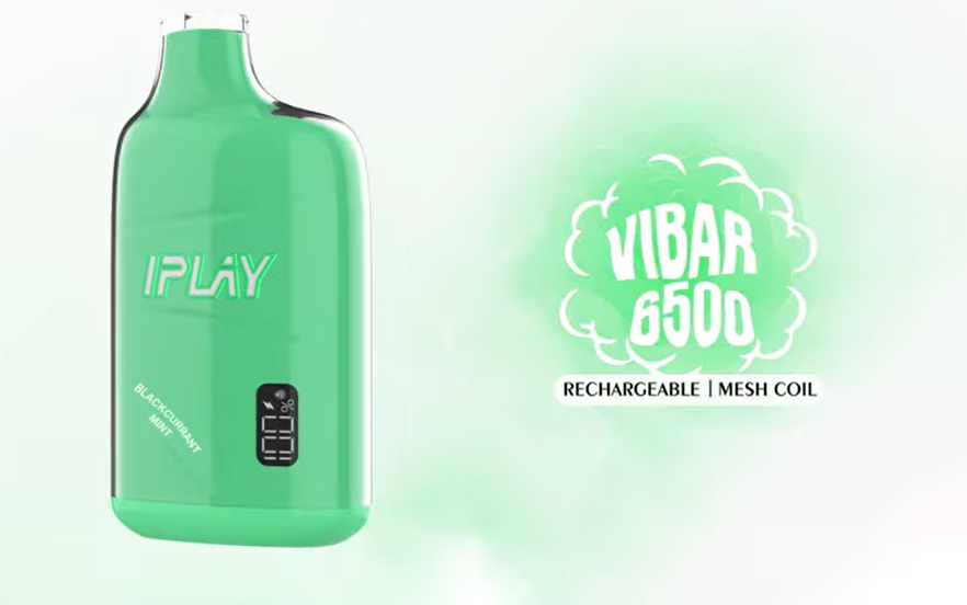 IPLAY VIBAR 6500 Puffs: Hands On Review