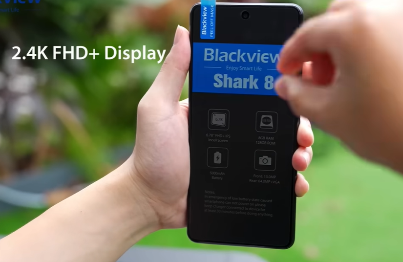 Blackview Shark 8 Review: A Beast Gaming Smartphone 120Hz & 16GB 256GB
