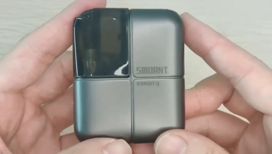 Smoant Knight Q Comes With 5 Flavors: Hands On Review