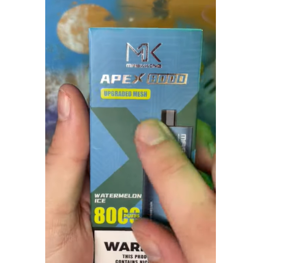 Maskking Apex 8000 Vape Hands On Review