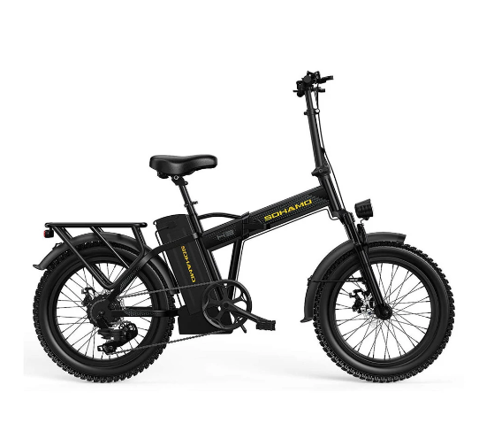 SOHAMO H3 Electric Folding Bicycle