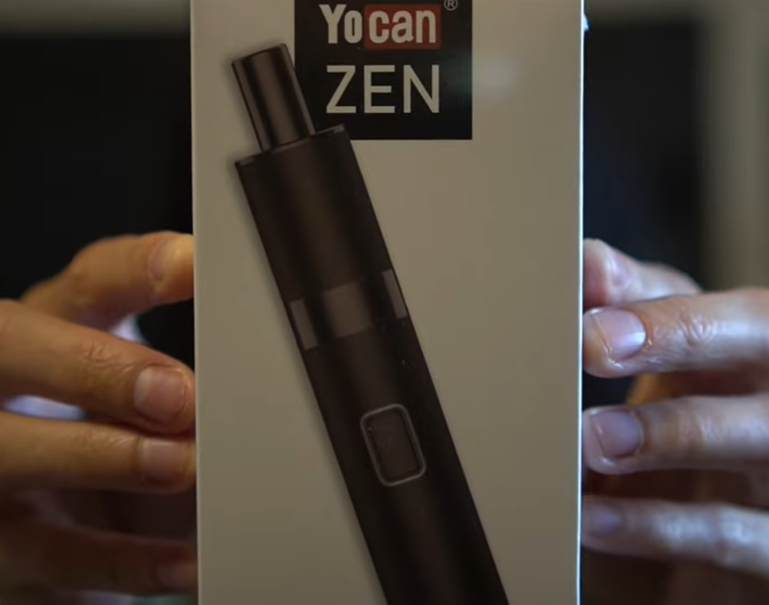 Yocan Zen Comes With Huge 650 mah Battery: Hands On Review