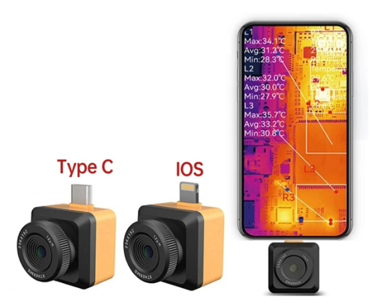 INFIRAY T2S+ Thermal Imaging Camera