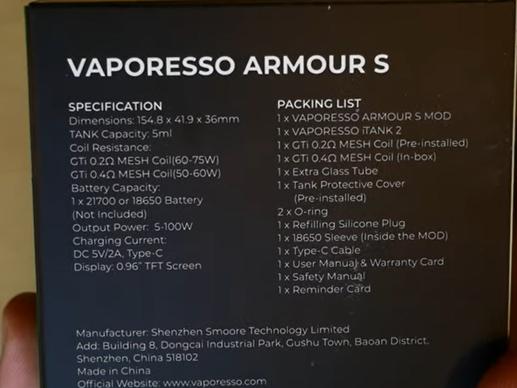 Vaporesso Armour MAX And Armour S Hands On Review