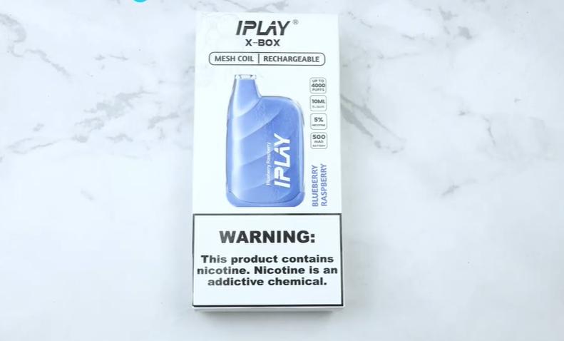 IPLAY X-BOX 4000 Puffs Disposable Vape Pod Review