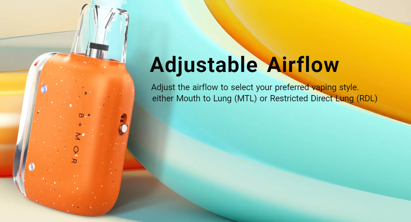 Bmor Nebula: Top Best Vape Pod Kit in 2024  