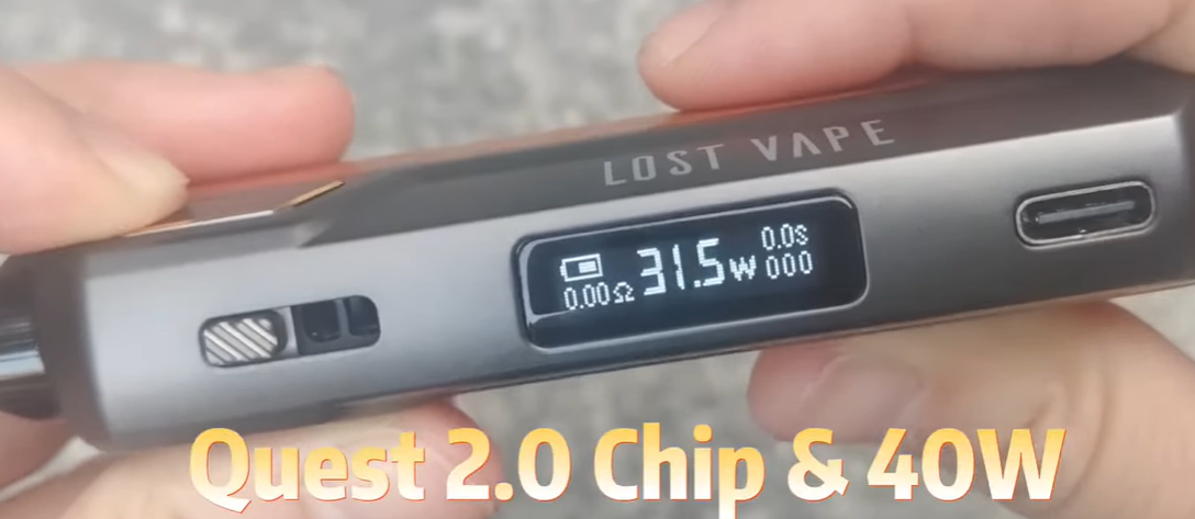 Lost Vape Thelema Elite 40 Kit: Hands On Review