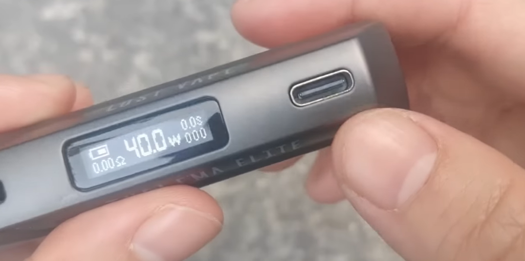 Lost Vape Thelema Elite 40 Kit: Hands On Review