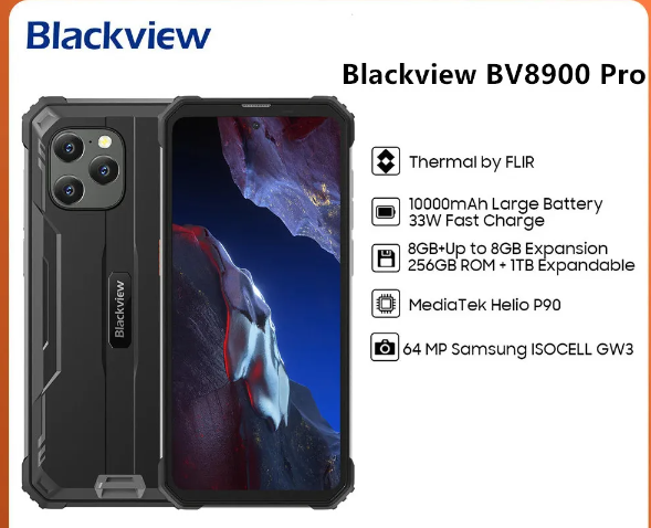 Blackview BV8900 pro Smartphone