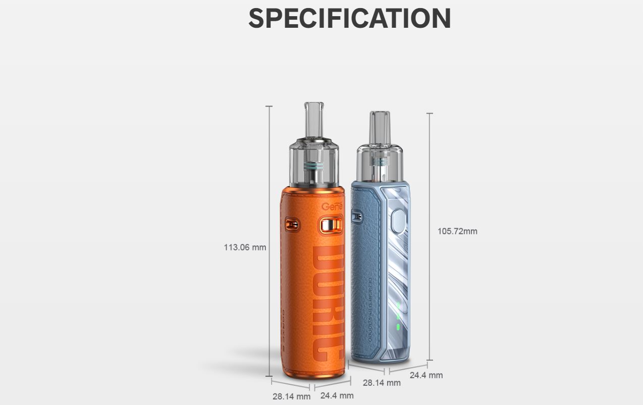 Voopoo Doric E Kit: Hands On Review