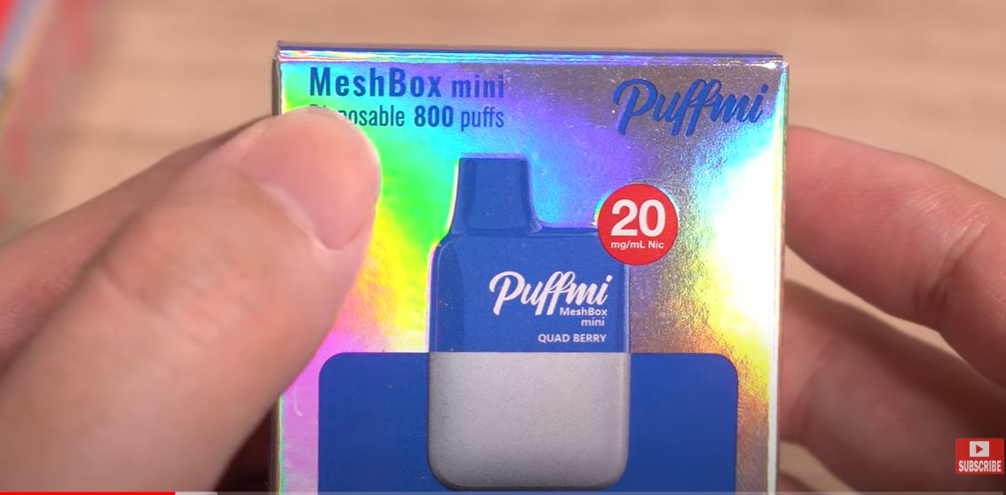 PuffMi MeshBox Mini Disposable Vape: Hands On Review