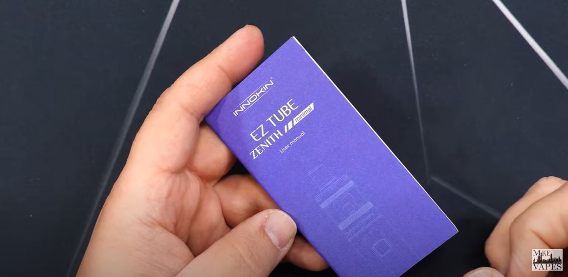Innokin EZ Tube Zenith Minimal Kit: Hands On Review