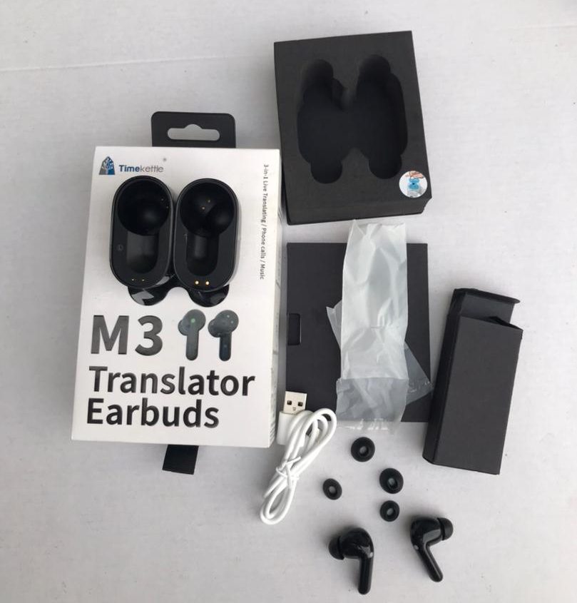 Timekettle M3 Wireless Translator Earbuds: The Review