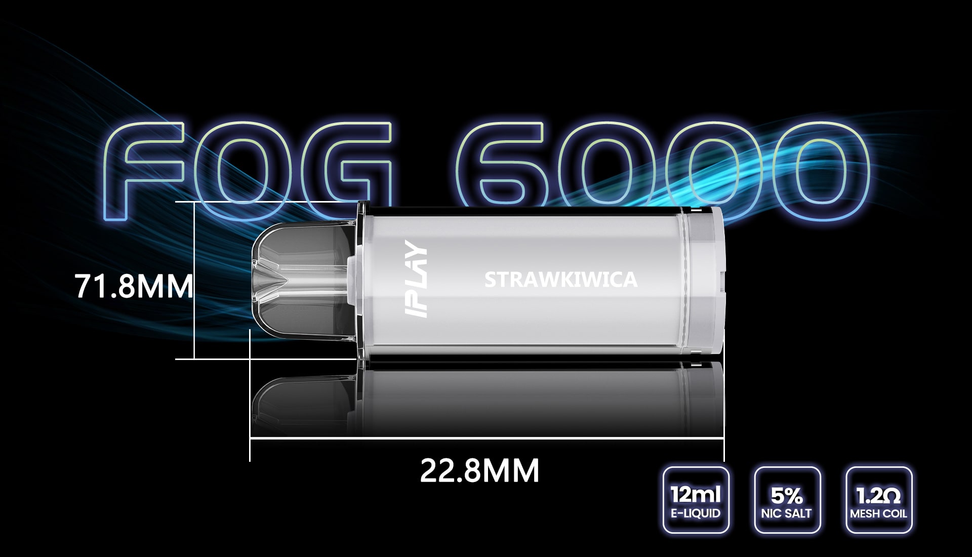 Fog 6000 Puffs Prefilled Pods: Hands On Review