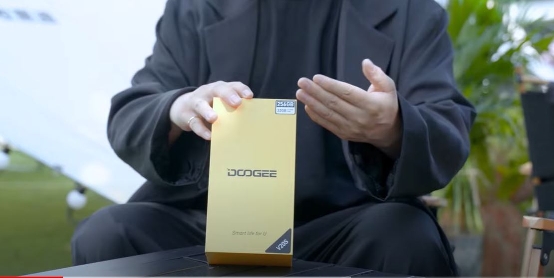 Doogee V20s Smartphone Innovative Rear Display 32GB 256GB: Hands On Review