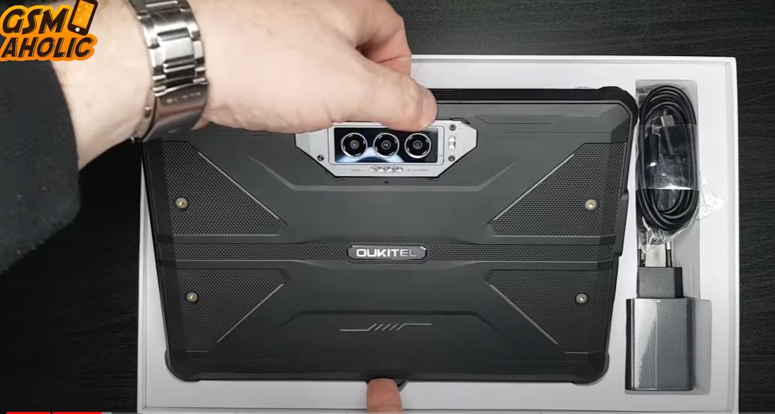 OUKITEL RT7 TITAN 8GB+8GB RAM 256GB ROM 32000mAh: Hands On Review