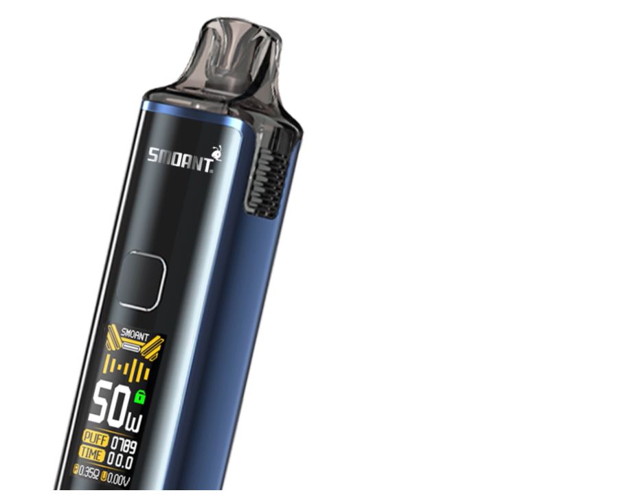 Smoant Charon T50 Review: Comes With 50W 4ML 1500mah Battery