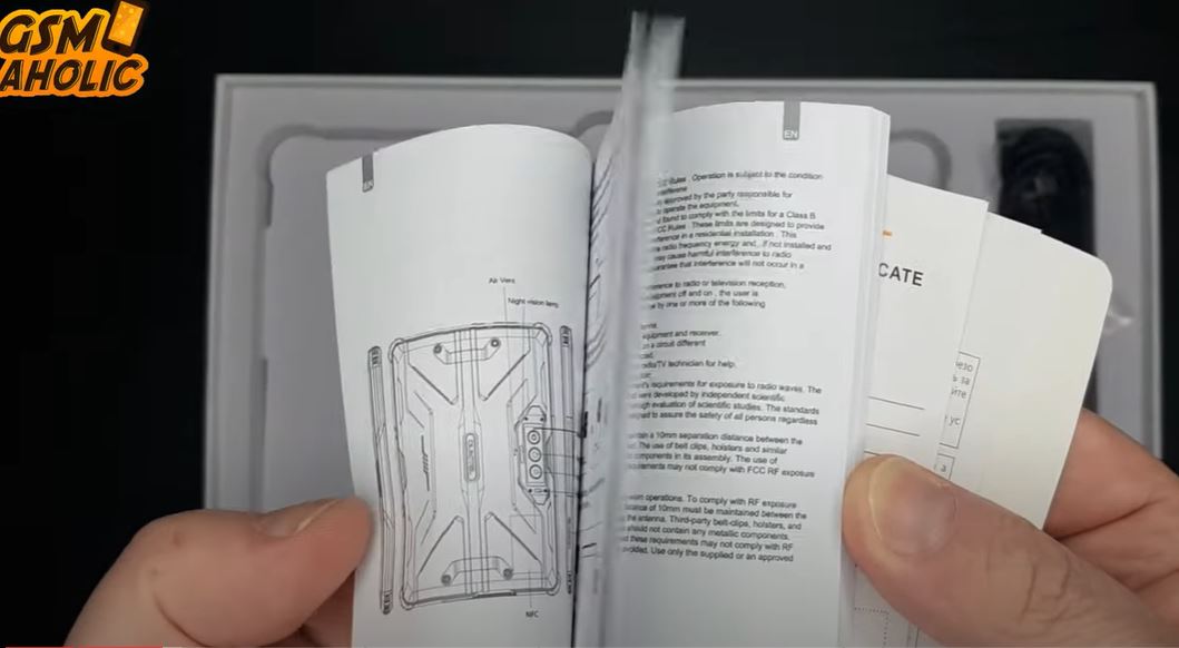 OUKITEL RT7 TITAN 8GB+8GB RAM 256GB ROM 32000mAh: Hands On Review