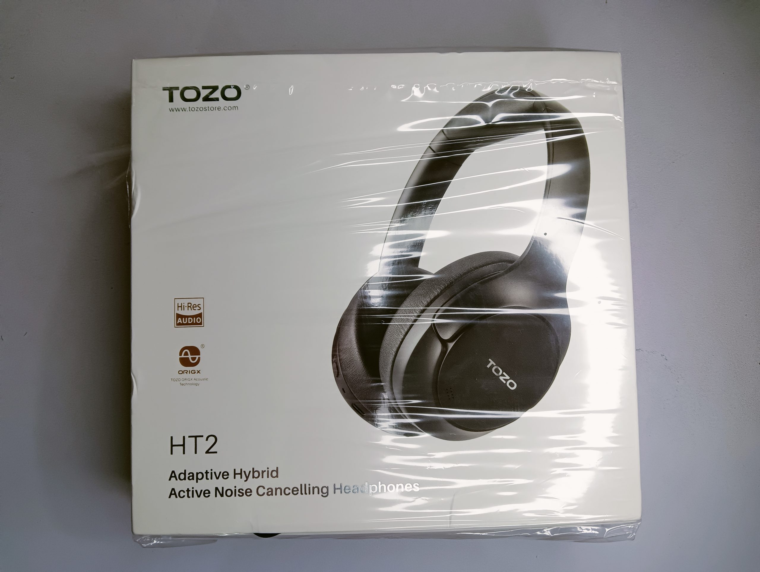 TOZO HT2 Headphones Active Noise Cancelling 60H Playtime: Hands On Review