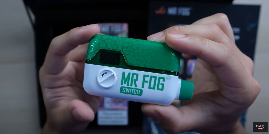 Mr Fog Switch SW1500 Vape: Hands On Review