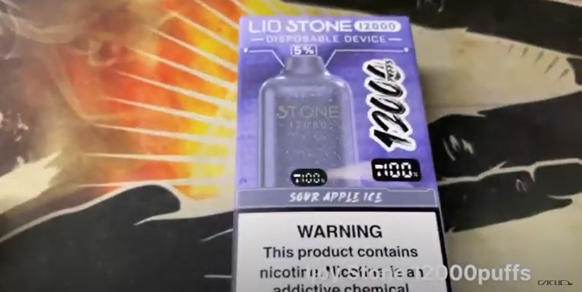 Lio Stone 12000 Disposable Vape 18ml: Hands On Review