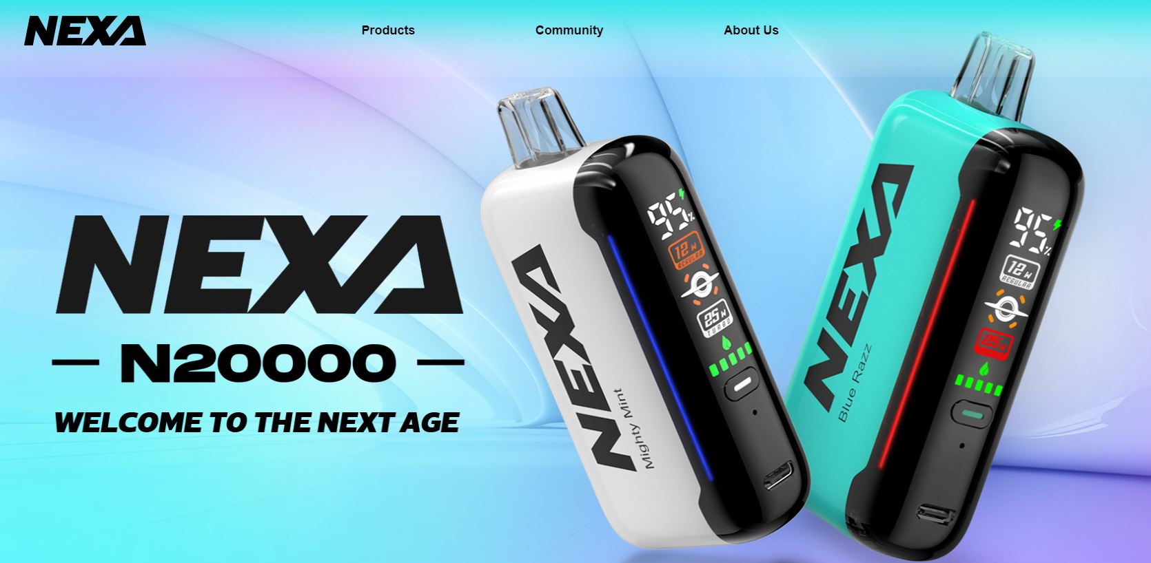NEXA N20000 Disposable Vape Review: Comes With Large Screen 