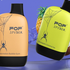 FOFVapor Spider 6000 Puffs Disposable