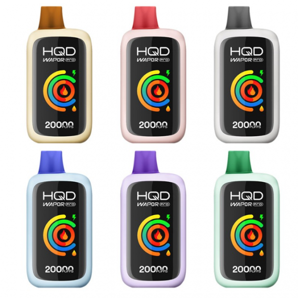 HQD Wapor Pro Disposable Vape Kit