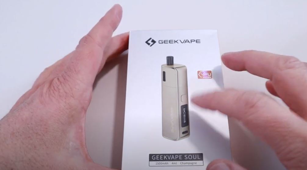 Geekvape Soul Kit Vape: Hands On Review
