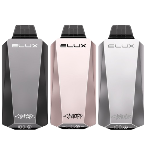 Elux CyberOver 18K Disposable Kit Review: Gives You18000 Puffs With18ml