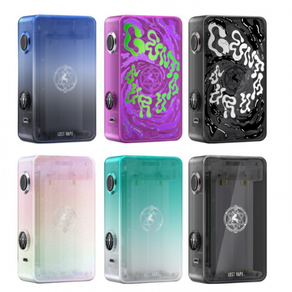 Lost Vape Quest Centaurus P200 Box Mod