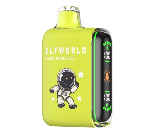 ELFWORLD G20000 Disposable Vape Kit Review-Discover Convenience and Flavor