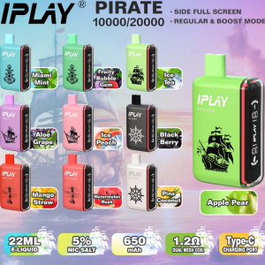 IPLAY Pirate 10000/20000 Disposable Vape