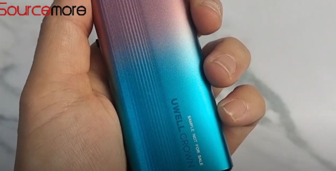 Uwell Crown S 75W Pod System Kit 1500mAh: Hands On Review